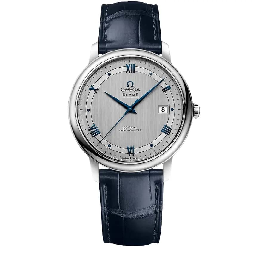 Đồng Hồ Omega De Ville 'White' 424-13-40-20-02-003