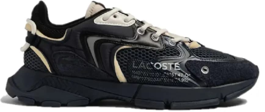 Giày Lacoste L003 Neo Textile 'Black' RZ4001M53G-075