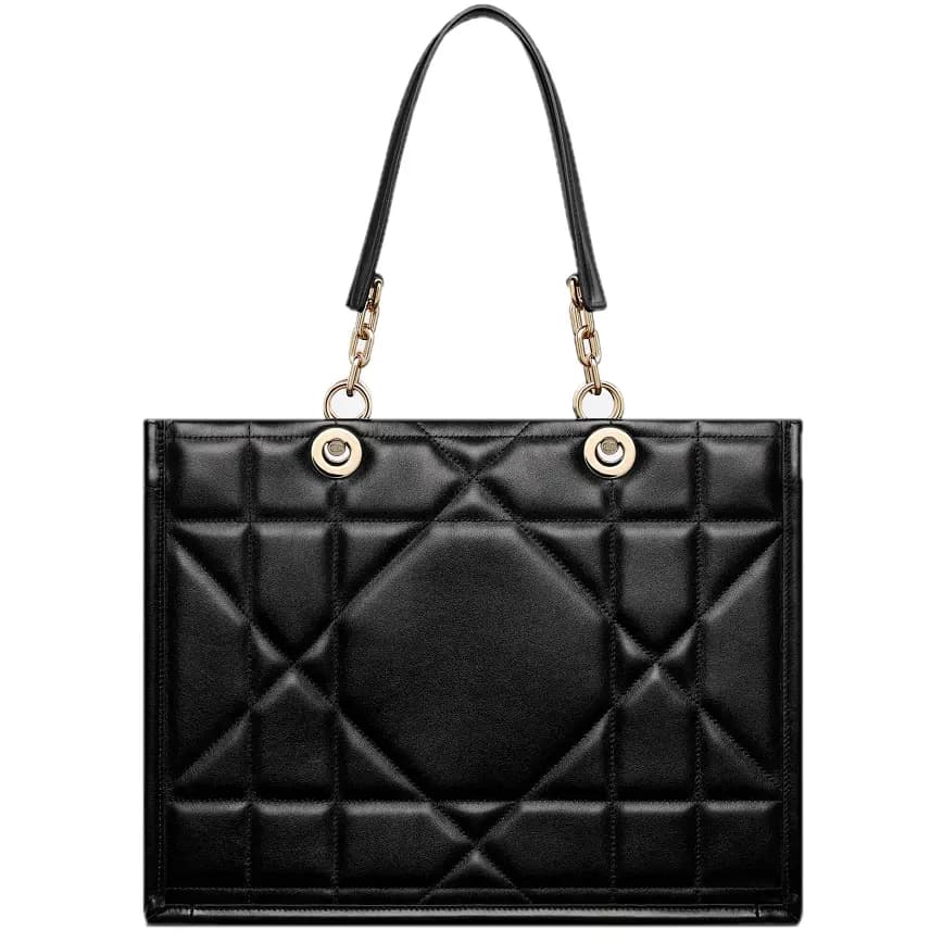 Túi Dior Medium Essential Tote Bag 'Black Archicannage' M8721OZVJ-M900