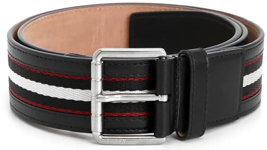 Thắt Lưng Bally Wilford 'Black' WILFORD-40-M-40