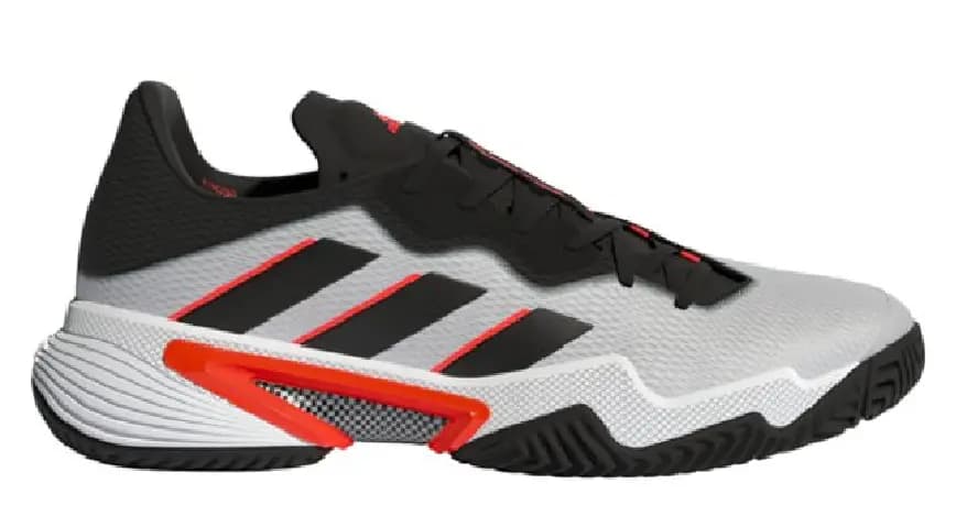 Giày Tennis Adidas Barricade 'Red White Black' GW2964