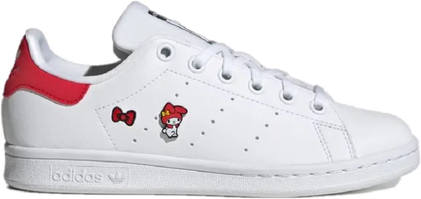 Giày Adidas Hello Kitty And Friends Stan Smith 'White Red' HQ1901