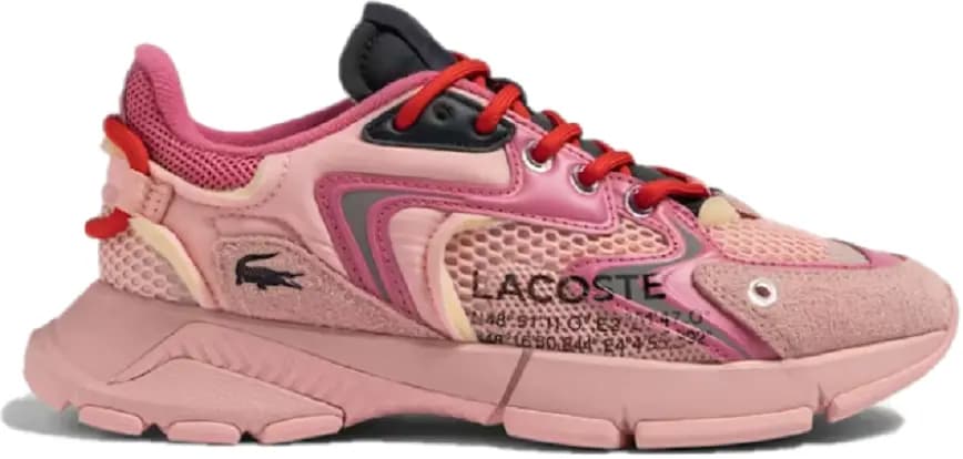 Giày Lacoste L003 Neo Textile 'Pink' RZ4001W53G-13C