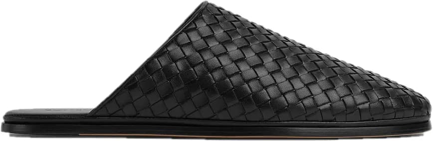 Dép Bottega Veneta Open-Back Slipper 'Black' 730273V2ED01000