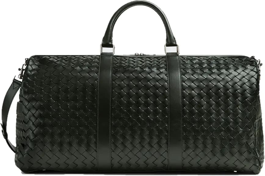 Túi Bottega Veneta Large Intrecciato Duffle 'Dark Green' 650061V2E413009