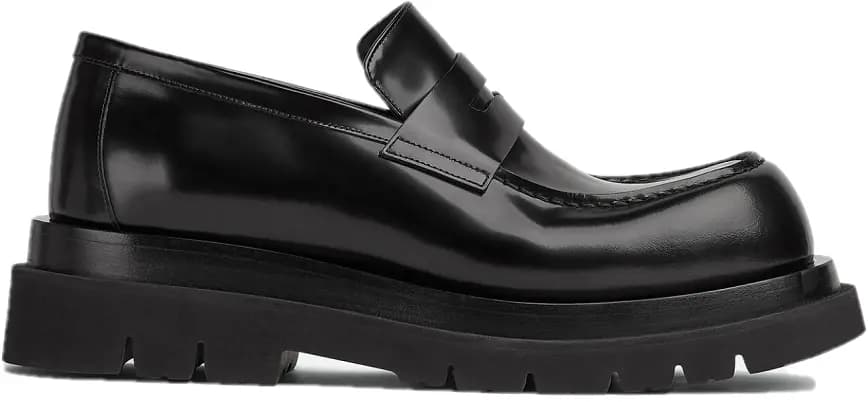 Giày Bottega Veneta Lug Loafer 'Black' 730222V20V01000