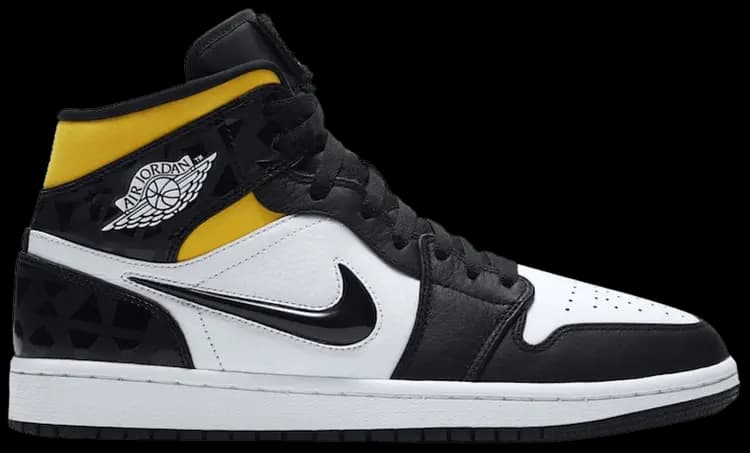 Giày Nike Air Jordan 1 Mid 'Quai 54' CJ9219-001