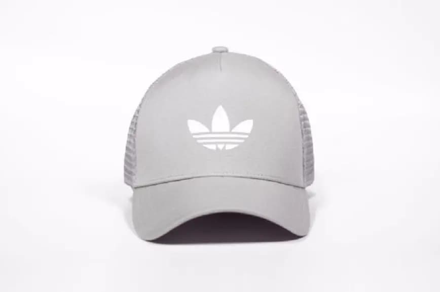 Mũ Adidas Originals Trucker Cap In Grey AJ8956