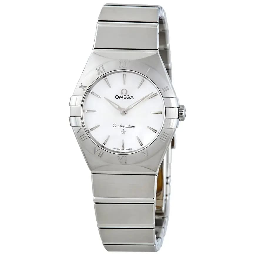 Đông Hồ Omega Constellation Ladies Watch 'White' 131-10-28-60-05-001