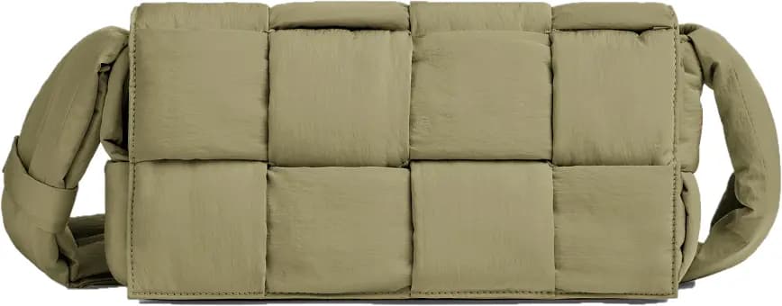 Túi Bottega Veneta Padded Tech Cassette 'Travertine' 628951VBO812919