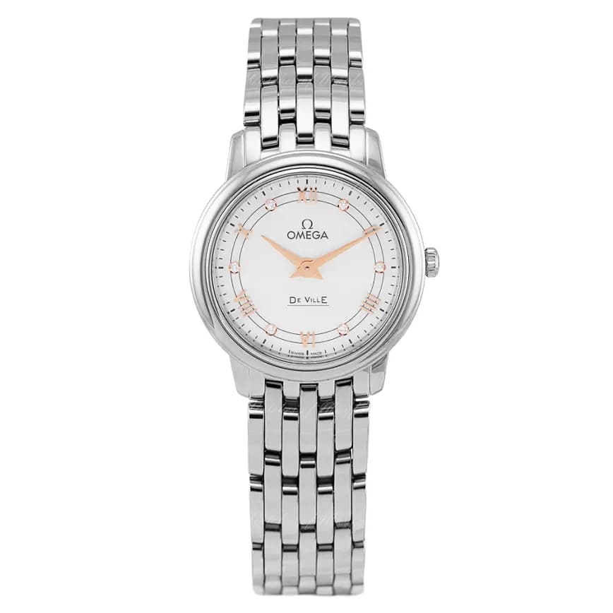 Đồng Hồ Omega DeVille Dial Ladies Watch 'Silver' 424-10-27-60-55-001
