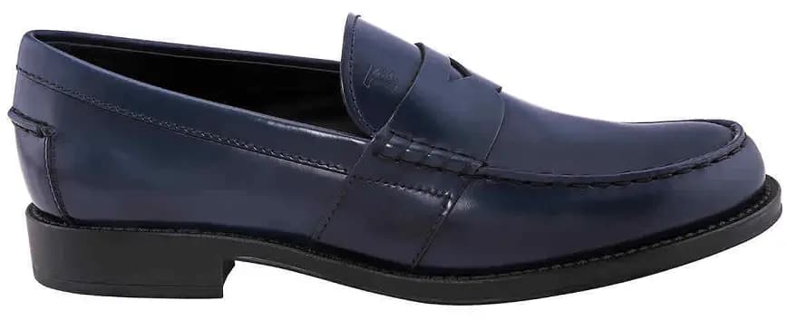 Giày Tod's Men's Semi-Glossy 'Blue' XXM0UD0K130AKTU80362