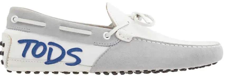 Giày Tod's Men's Logo Leather 'White' XXM0GW0X900IUN0ZYV81