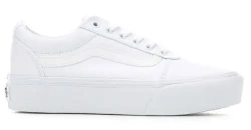 Giày Vans Ward Platform 'All White' VN0A3TLC0RG