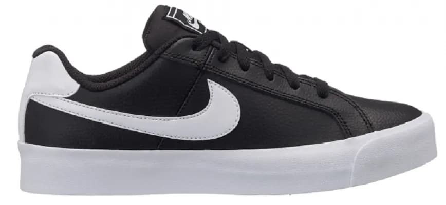 Giày Nike Court Royal Black White AO2810-001