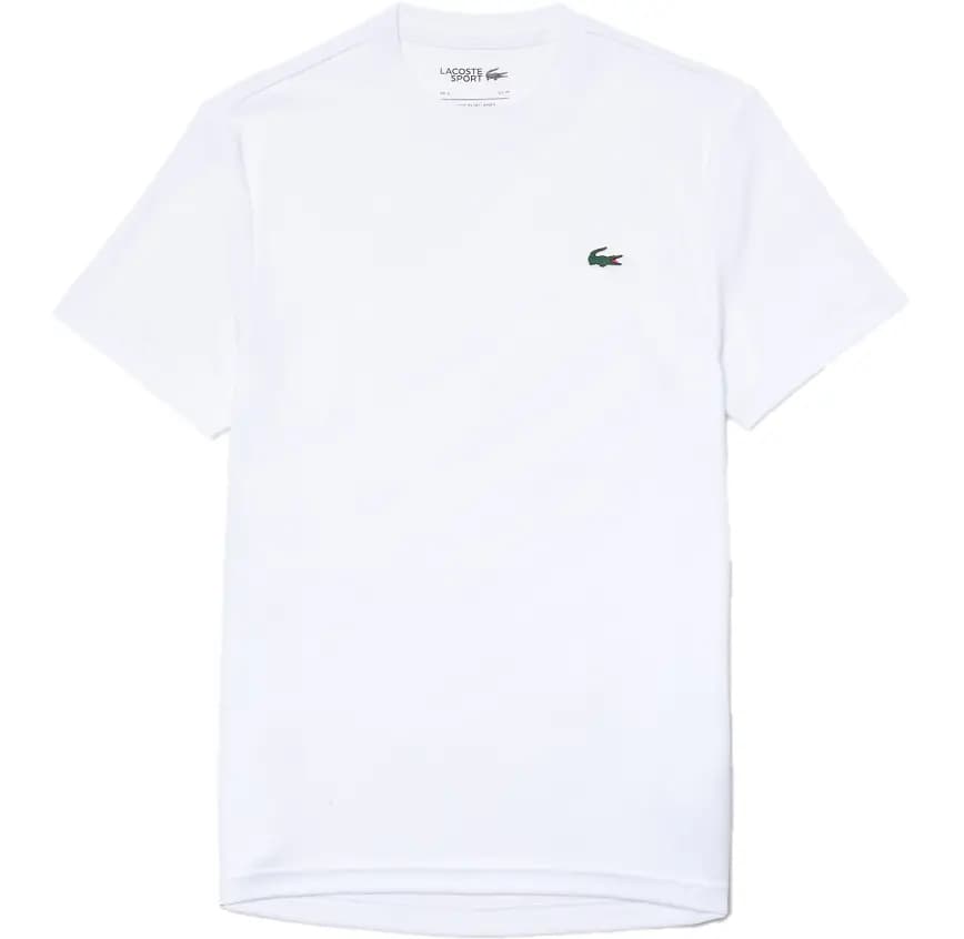 Áo Lacoste Sports Breathable Pique T-Shirt 'White' TH3401-53G-001