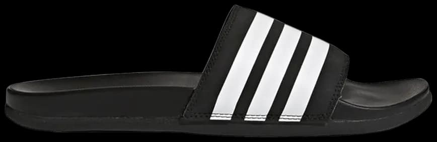 Dép Adidas Adilette Cloudfoam Plus 'Black White' AP9971