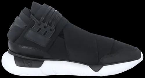 Giày Adidas Y-3 Qasa High 'Core Black' AQ5499