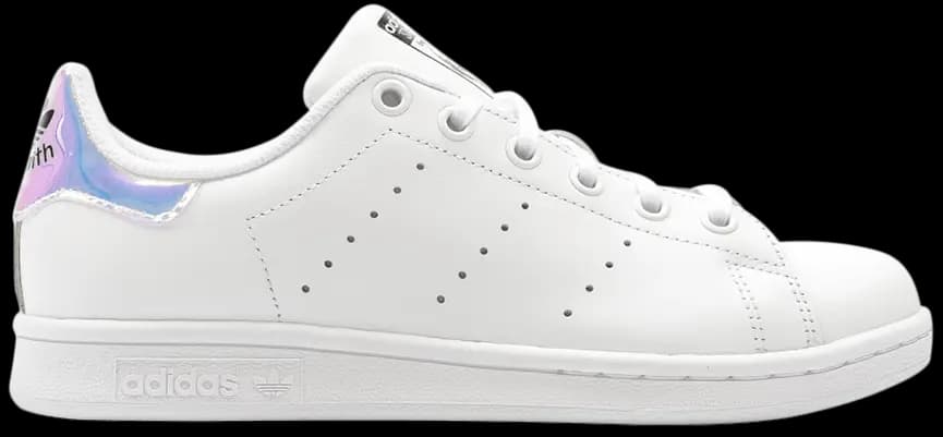 Giày Adidas Orginals Stan Smith  White Iridescent 'Hologram' AQ6272