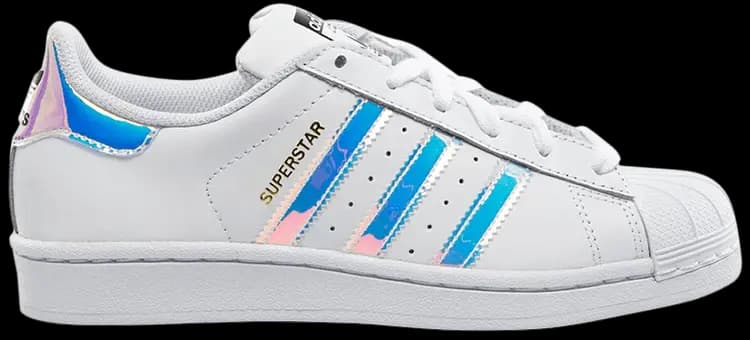 Giày Adidas Superstar J 'Iridescent' AQ6278