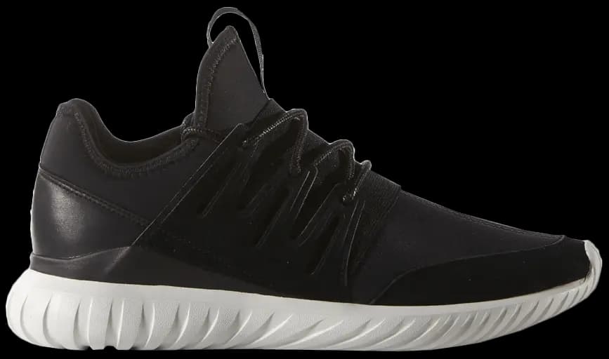 Giày Adidas Tubular Radial 'Core Black' AQ6723