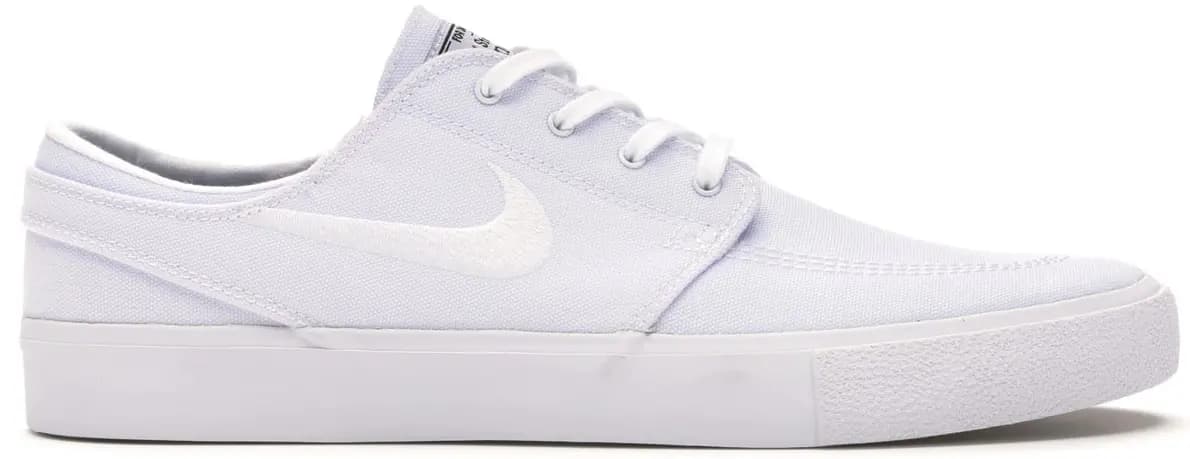 Giày Nike SB Zoom Stefan Janoski Canvas RM 'White' AR7718-100