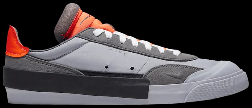 Giày Nike Drop Type LX 'Wolf Grey And Orange' AV6697-002