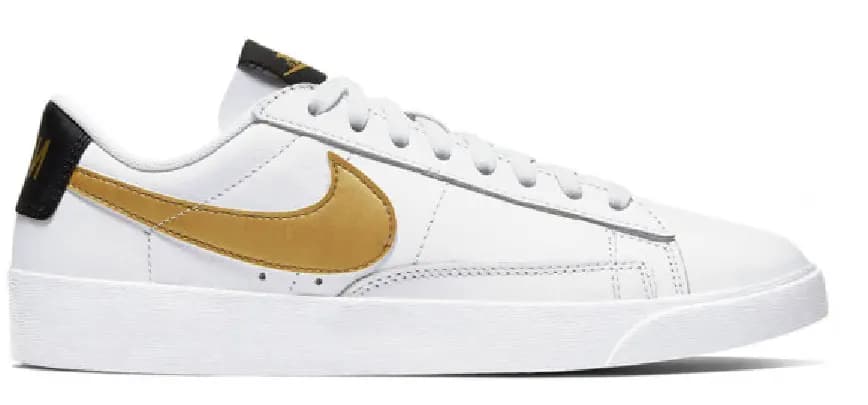 Giày Nike Blazer Low LE 'Yellow White' AV9370-107