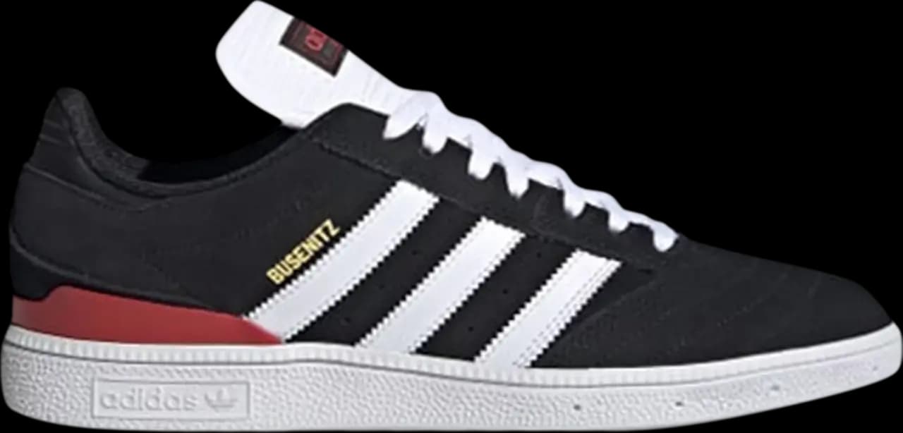 Giày Adidas Busenitz Pro 'Black Scarlet' B22767