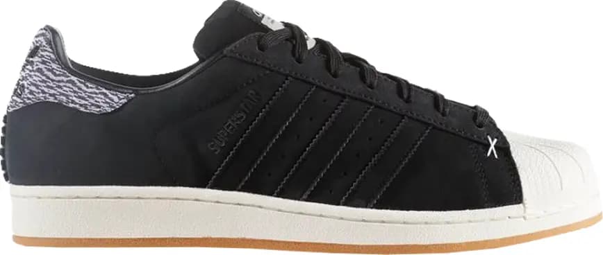 Giày Adidas Superstar 'Black Gum' B27737