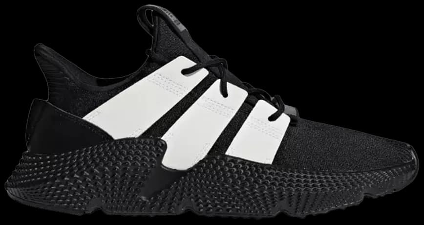 Giày Adidas Prophere 'Black White' B41889