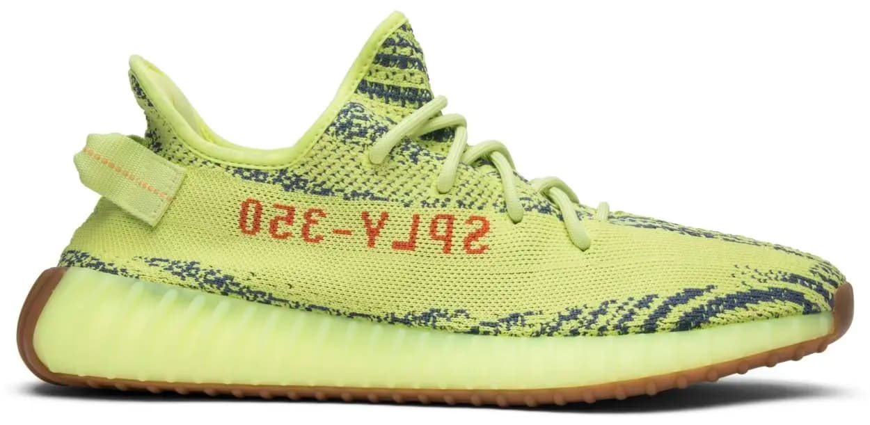 Giày Adidas Yeezy Boost 350 V2 'Semi Frozen Yellow' B37572