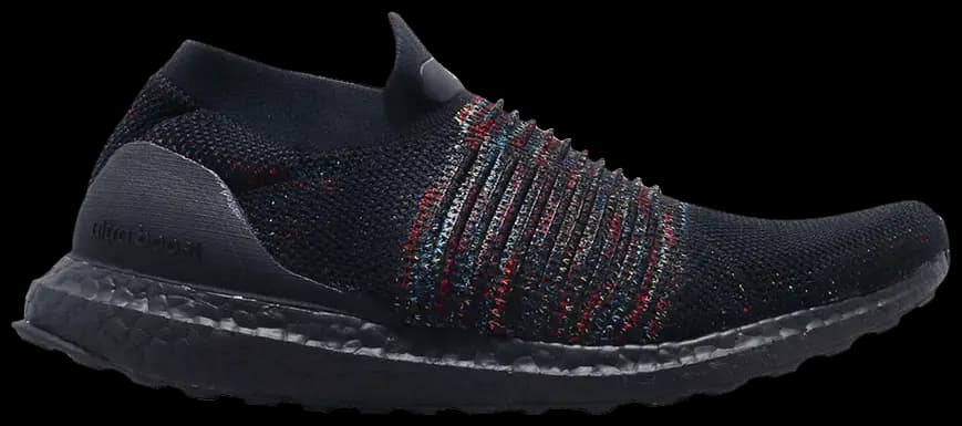 Giày Adidas UltraBoost Laceless 'Black Multi-Color' B37685