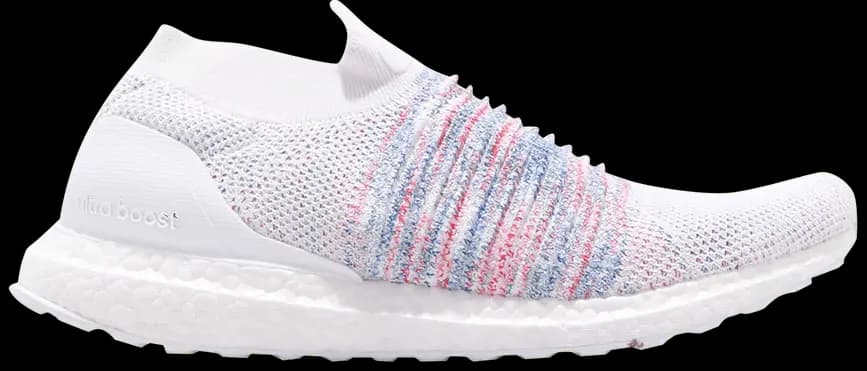 Giày Adidas UltraBoost Laceless 'White Multicolor' B37686