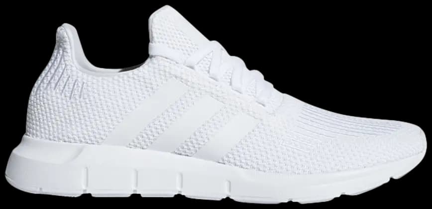 Giày Adidas Swift Run 'Triple White' B37725