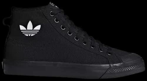 Giày Adidas Nizza Hi 'Tripple Black' B41651