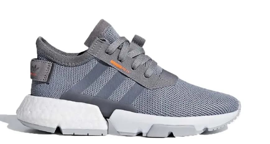 Giày Adidas POD S3.1 Grey Orange B42055