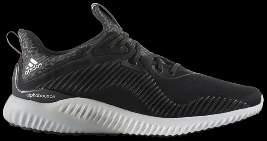 Giày Adidas AlphaBounce 'Core Black' B42744