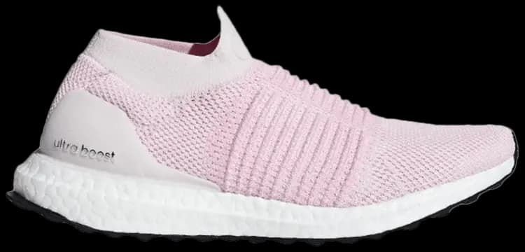 Giày Adidas Wmns UltraBoost Laceless 'Orchid Tint' B75856