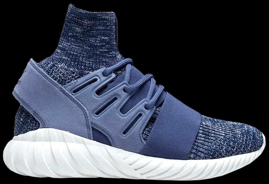 Giày Adidas Tubular Doom Primeknit 'Collegiate Navy' BB2393