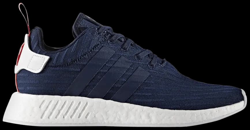 Giày Adidas NMD R2 Primeknit 'Collegiate Navy' BB2952