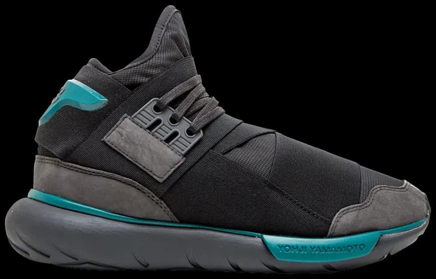 Giày Adidas Y3 Qasa 'Black Teal' BB4735