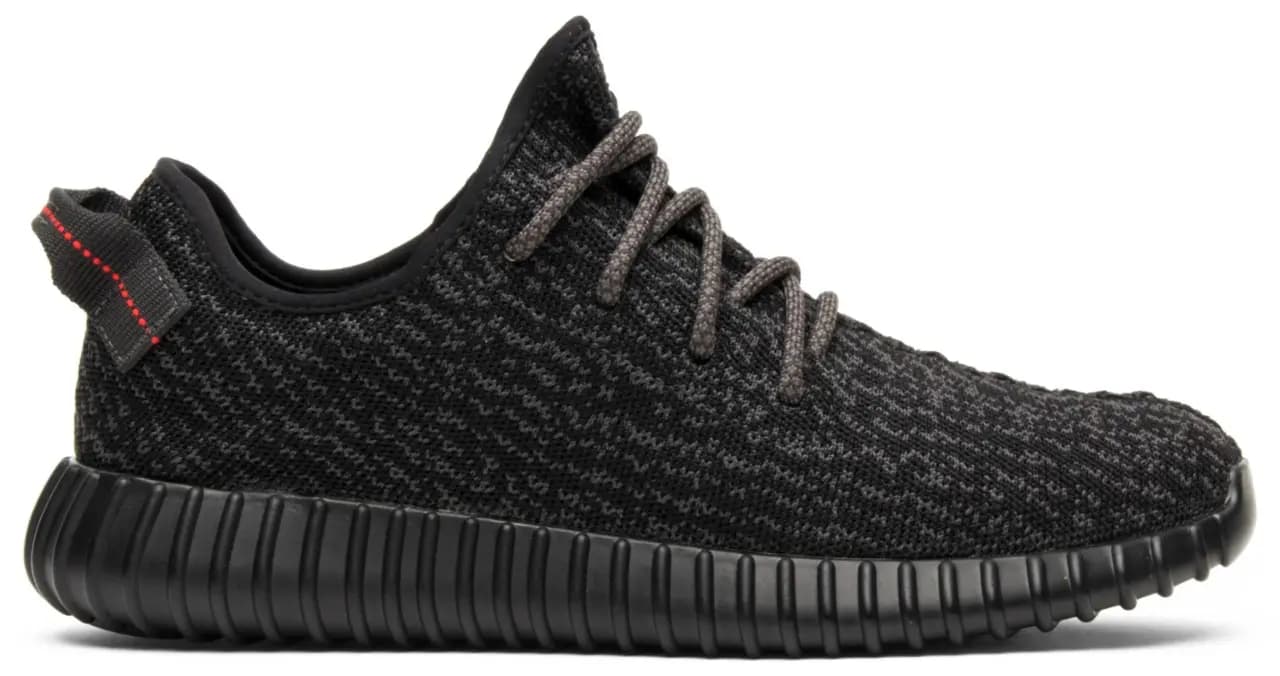 Giày Adidas Yeezy Boost 350 'Pirate Black' BB5350