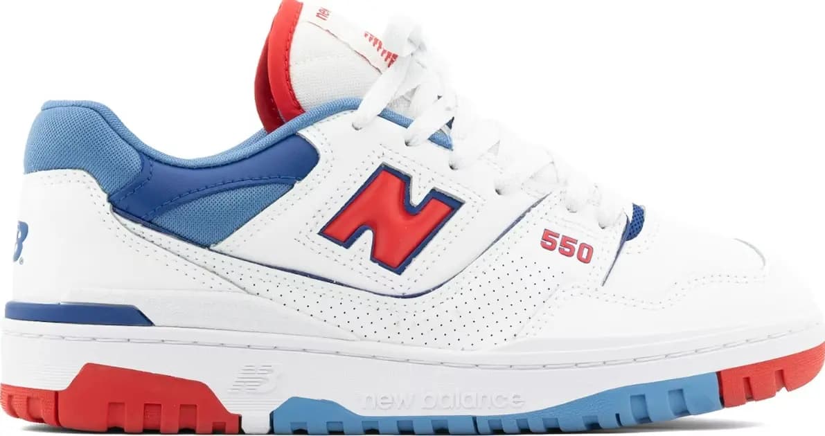 Giày New Balance 550 'True Red Atlantic Blue' BB550NCH