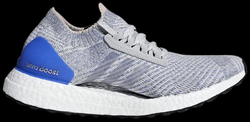 Giày Adidas Wmns UltraBoost X 'Grey Blue' BB6155