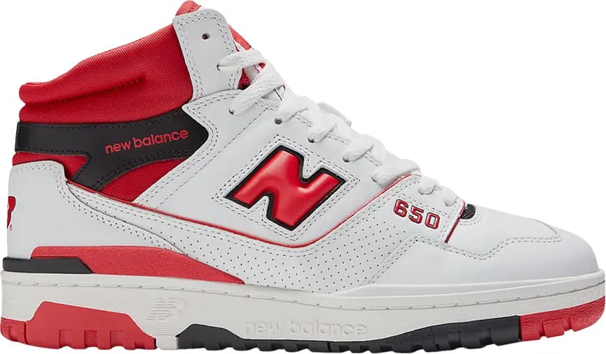 Giày New Balance 650R 'White Red' BB650RWR