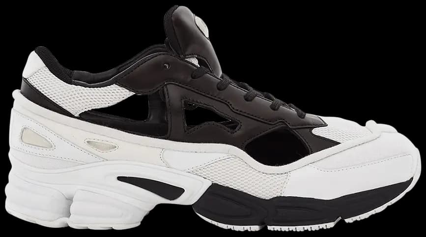 Giày Adidas Raf Simons x Replicant Ozweego 'Black Cream' BB7988