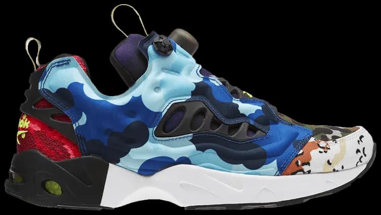 Giày Reebok InstaPump Fury Road CC 'What The Camo' BD4145