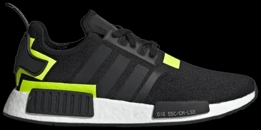 Giày Adidas NMD R1 'Colorblock Black Solar' BD7751
