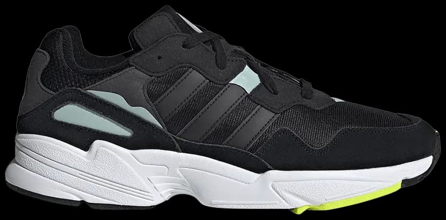 Giày Adidas Yung-96 'Black Mint' BD8042